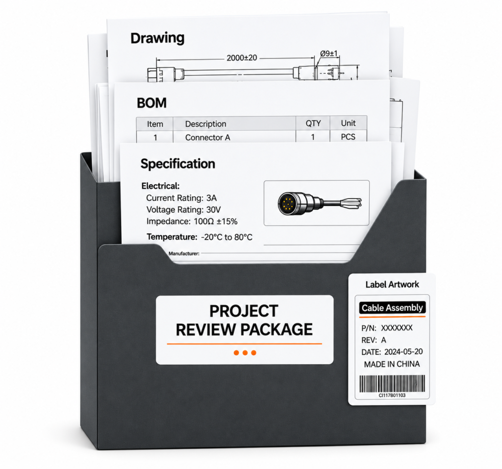 Cable Project Review Package and Technical Documents
