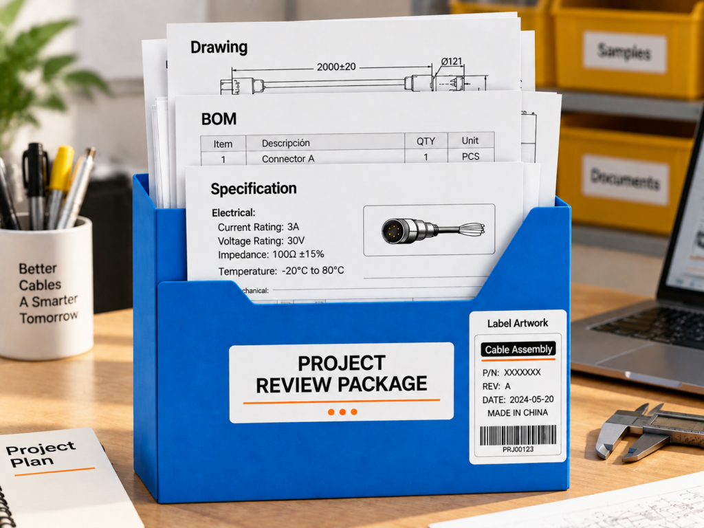 Cable Project Review Package and Specification Documents