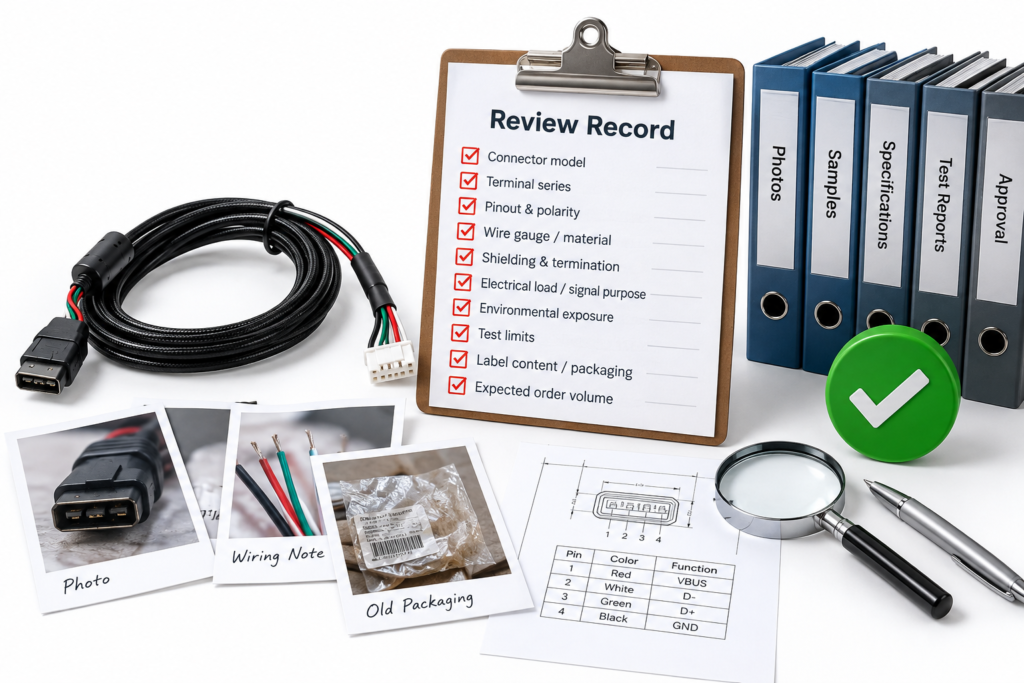 Cable Quality Review Records and Technical Documentation