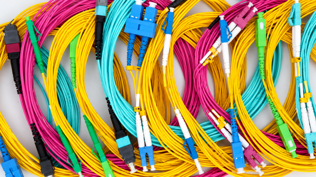 Colorful Custom Wire Harnesses with Multiple Cable Connectors