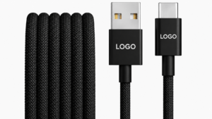 Custom Braided USB Cable with LOGO Branding