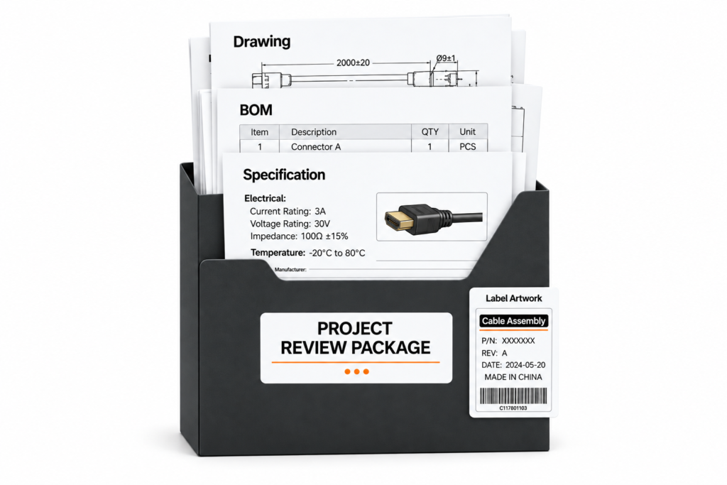 Cable Project Review and Technical Specification Documents