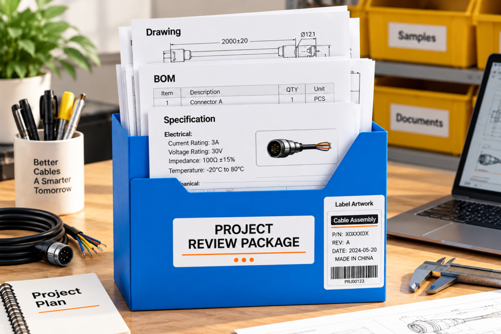 Cable Project Review and Packaging Design Documents