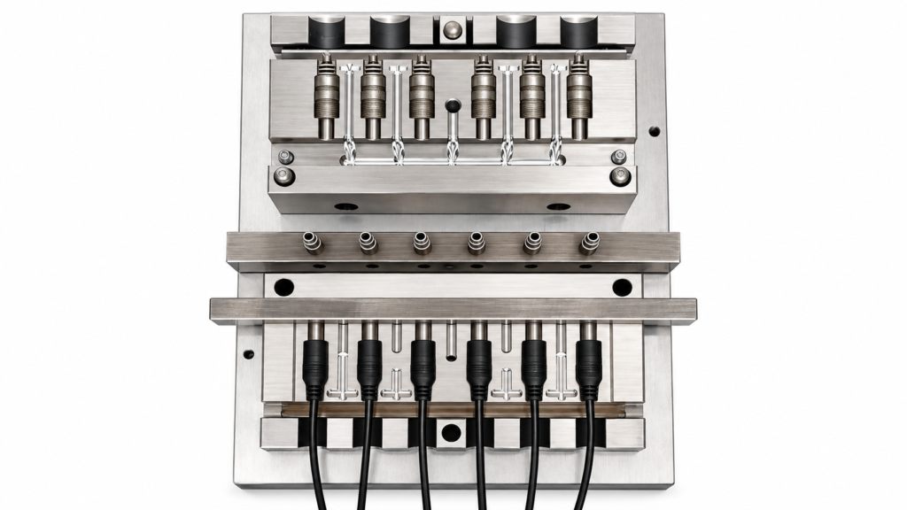 Multi-Connector Cable Assembly Testing Fixture