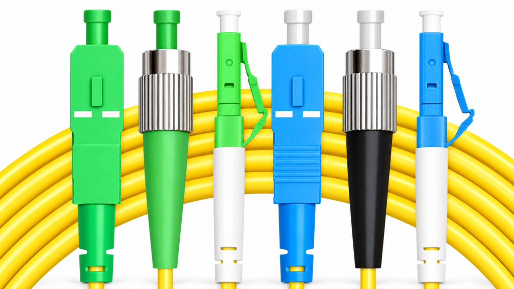 Industrial Circular Connectors with Multiple Colors and Pin Designs